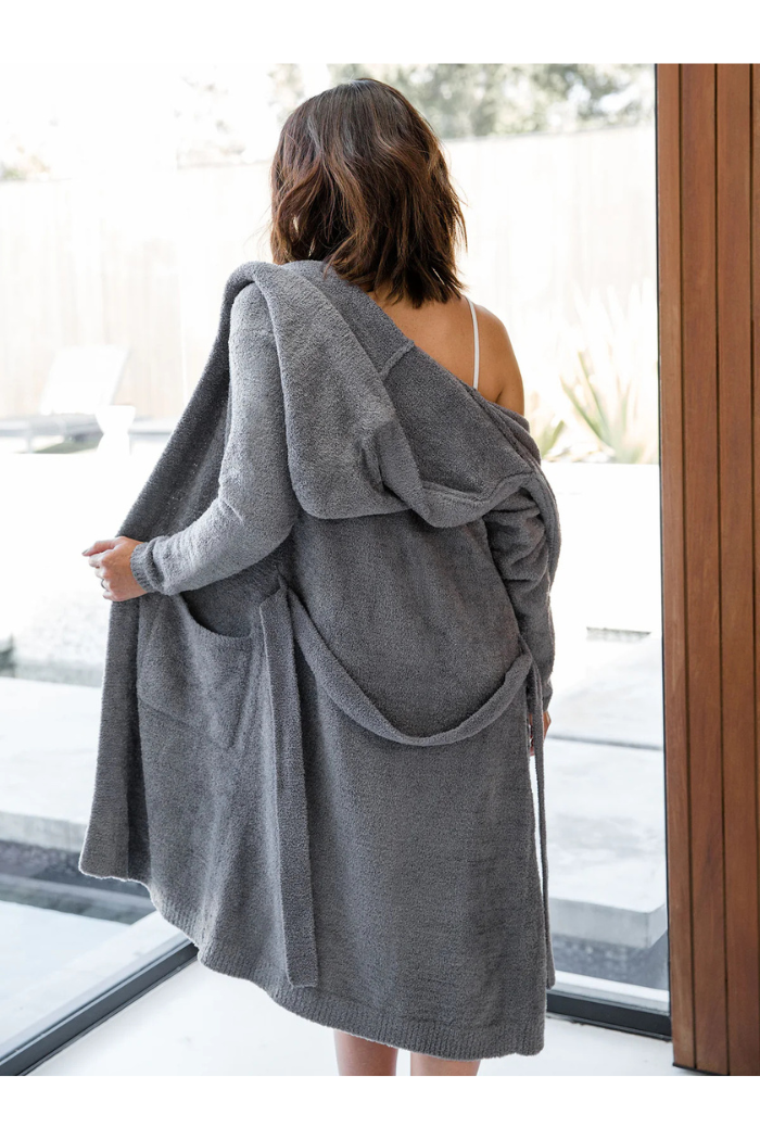 Little Giraffe Adult Dolce Hoodie Robe