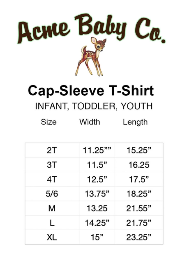 Acme Baby | "Sun Valley" Cowgirl and Horse Girl's Organic Cotton T-Shirt