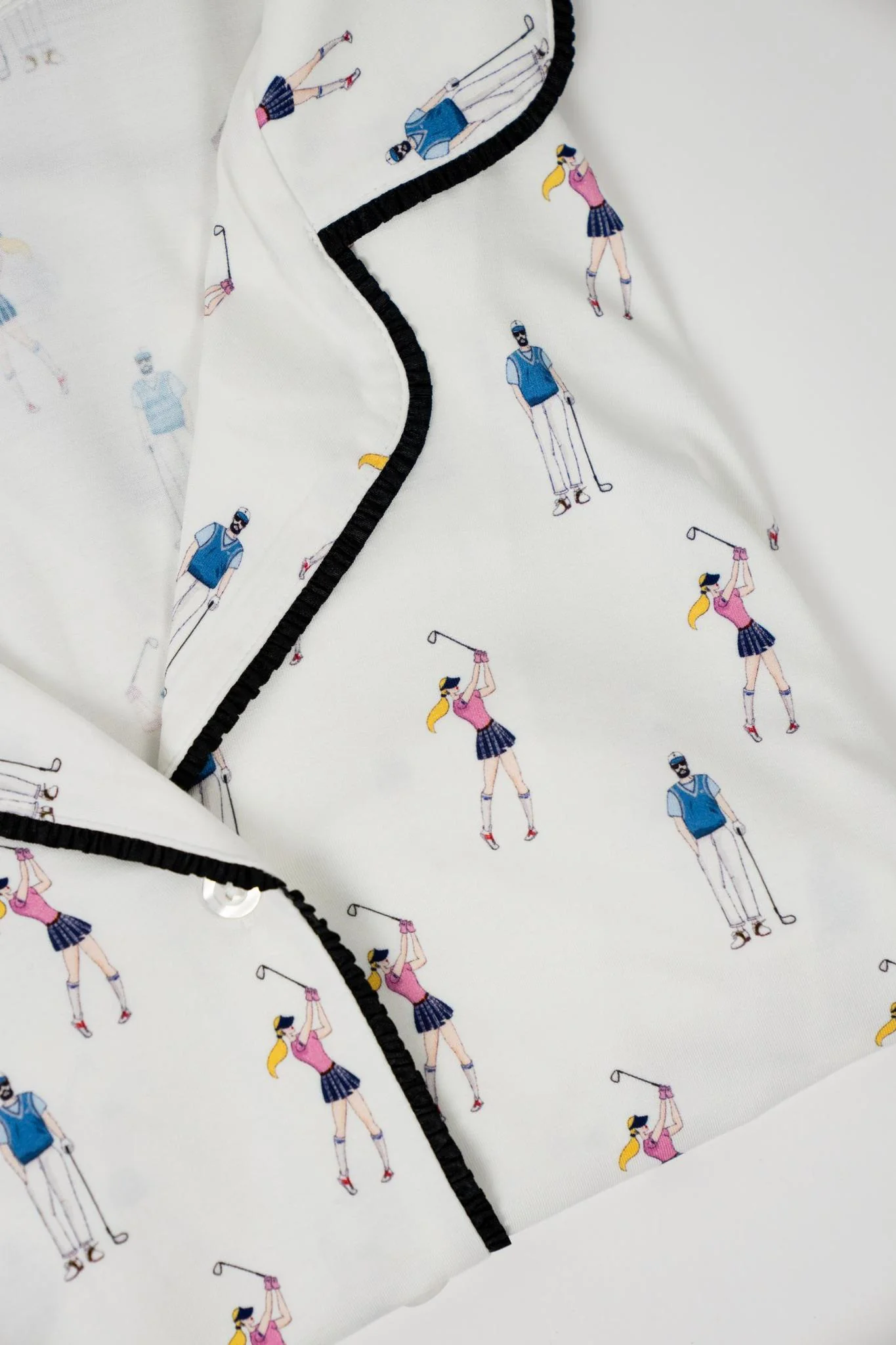 Grace Long Pajama Set | Aspen Dream