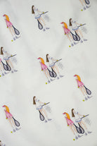 Jolene Short Pajama Set — Tennis back