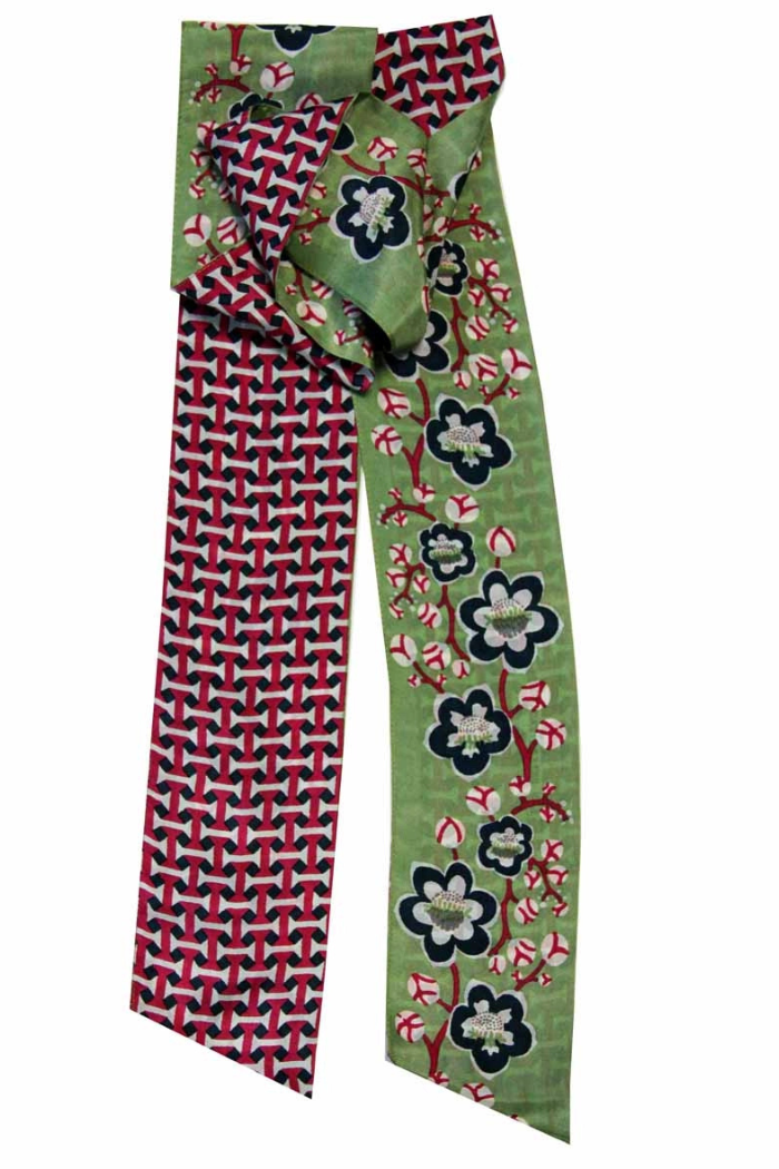 Cotton Club Headband Khaki