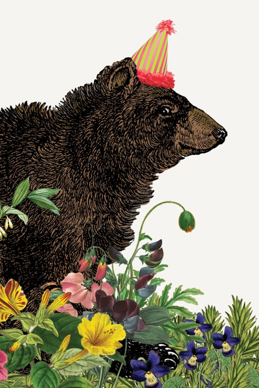 Bear Mini Enclosure Card