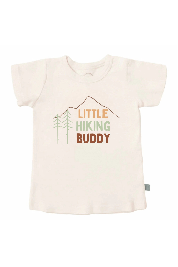 Little Hiking Buddy Toddler Graphic Tee | Finn + Emma