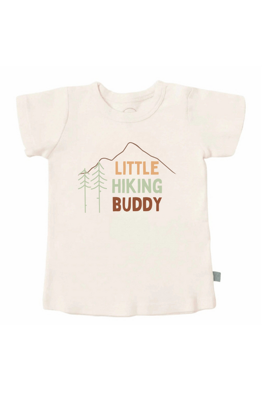 Little Hiking Buddy Toddler Graphic Tee | Finn + Emma