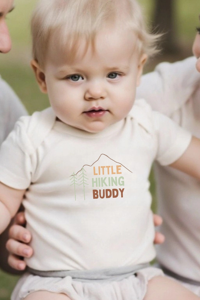 Little Hiking Buddy Toddler Graphic Tee | Finn + Emma