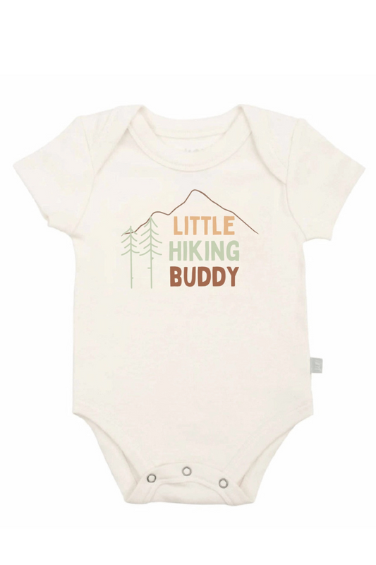 Little Hiking Buddy Baby Bodysuit | Finn + Emma
