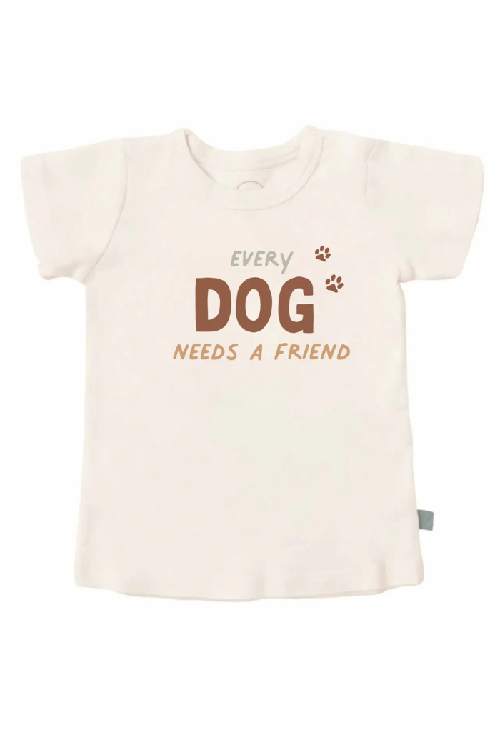 Every Dog Needs A Friend In Sun Valley | Organic Toddler Tee