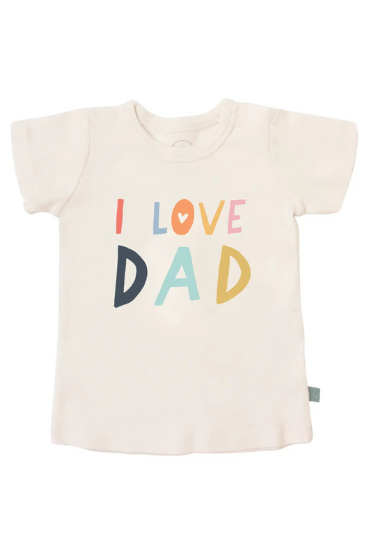 Kid Toddler Graphic Tee | Love Dad