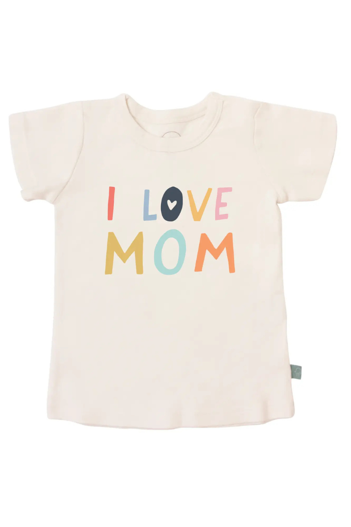 Kid Toddler Graphic Tee | Love Mom