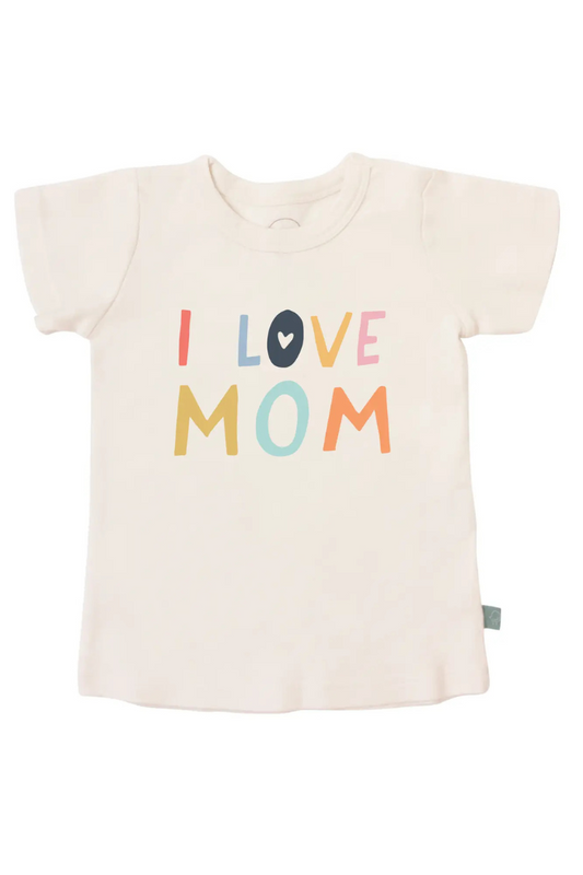 Kid Toddler Graphic Tee | Love Mom