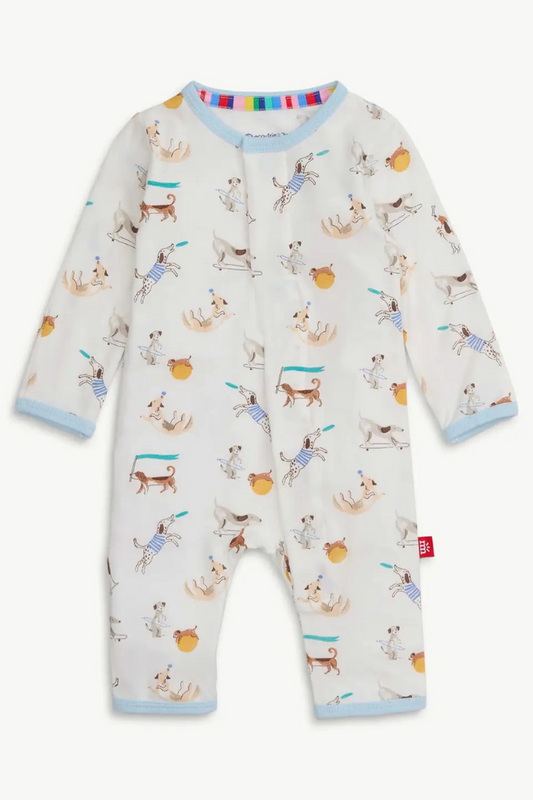 Magnetic Model Tencel  Howlarious Coverall