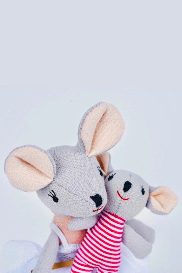 Baby Mice in Cheese Box