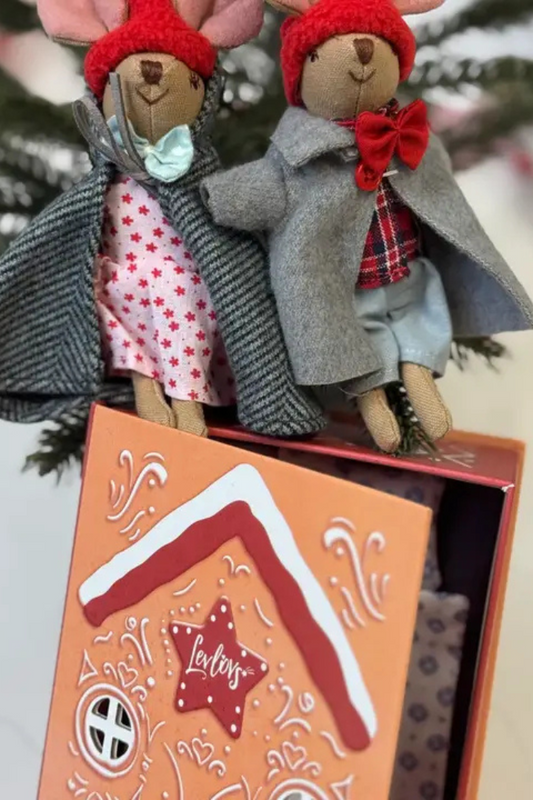 Christmas Mice in A Box