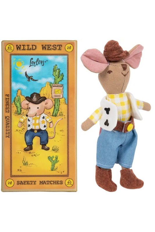 LEVLOVS Cowboy Mouse