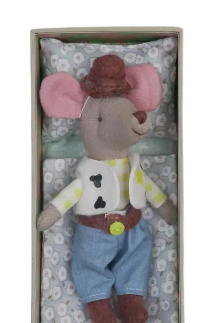 LEVLOVS Cowboy Mouse
