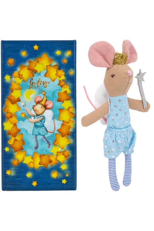 LEVLOVS Tooth Fairy Prince Mouse