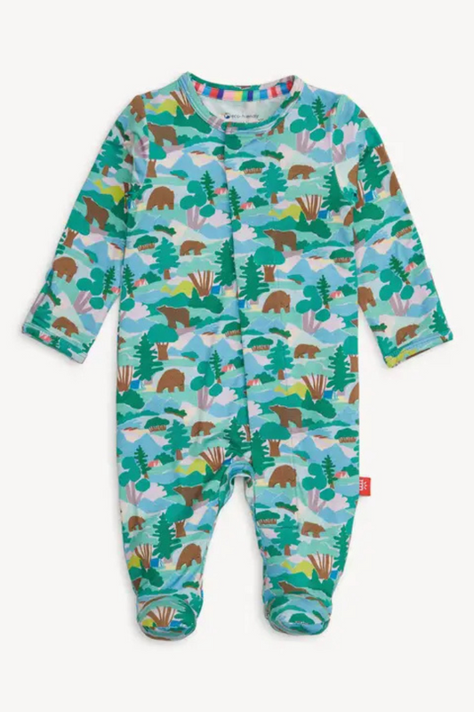 Camo Cubs Modal Footie | Magnetic Me