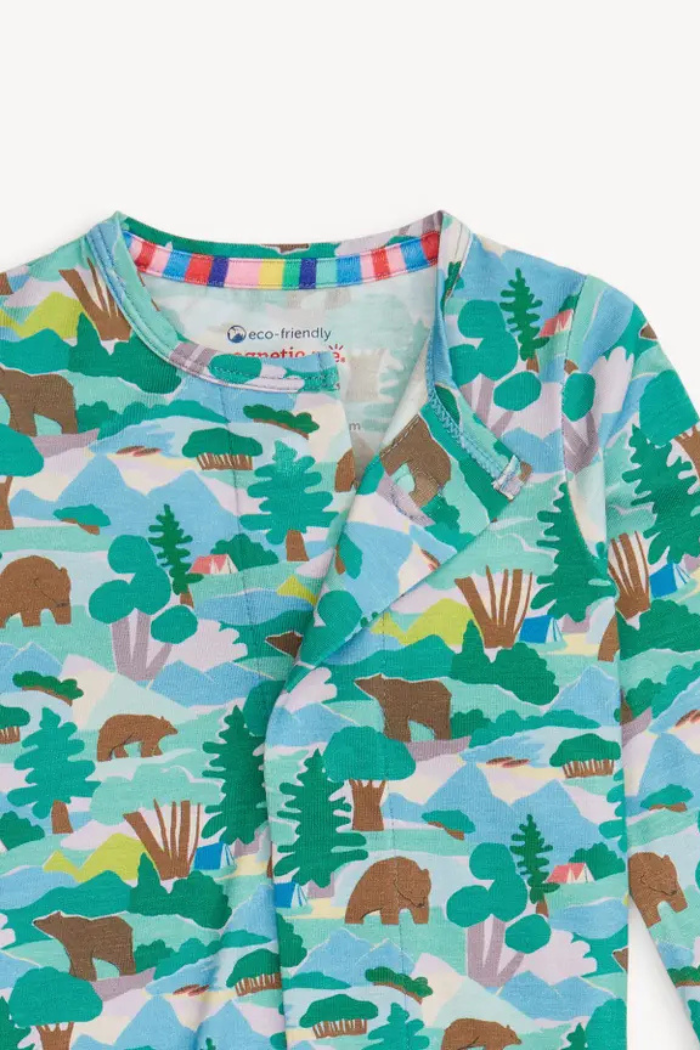 Camo Cubs Modal Footie | Magnetic Me