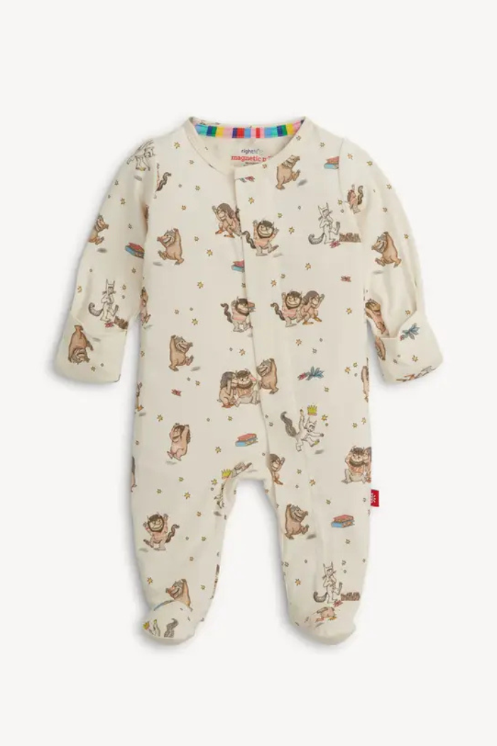 Where the Wild Things Are RightFit Footie | Magnetic Me