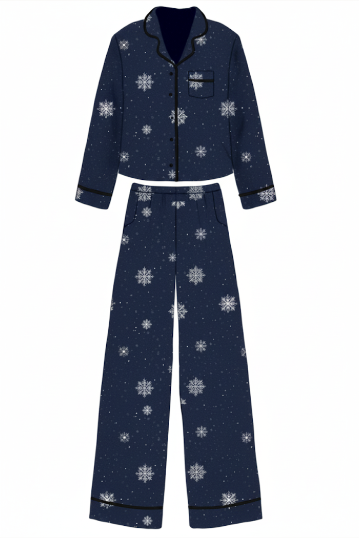 Grace Long Pajama Set | Aspen Dream