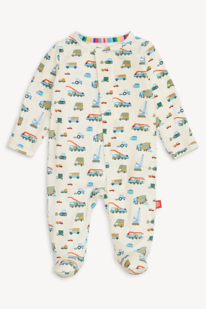 Dumps Like a Truck Modal Footie | Magnetic Me