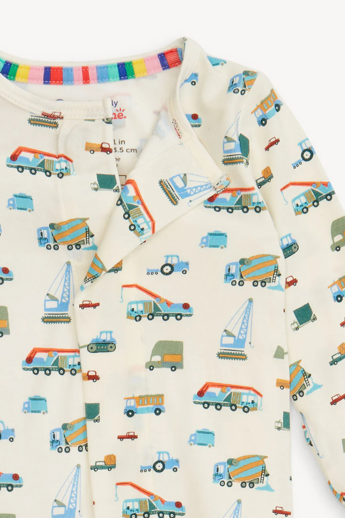 Dumps Like a Truck Modal Footie | Magnetic Me