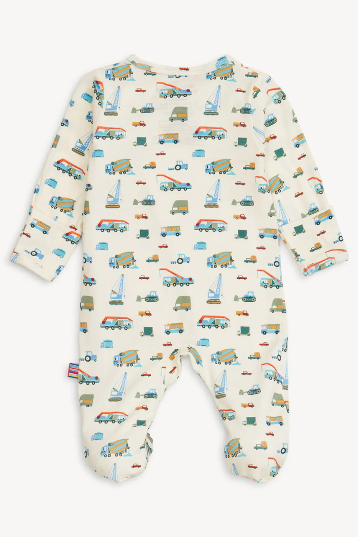 Dumps Like a Truck Modal Footie | Magnetic Me