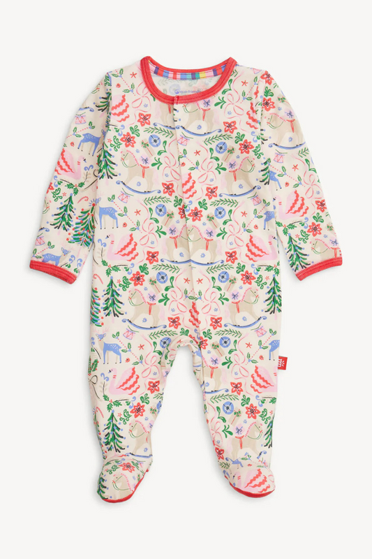 Sugar Plum Dreams Modal Footie | Magnetic Me