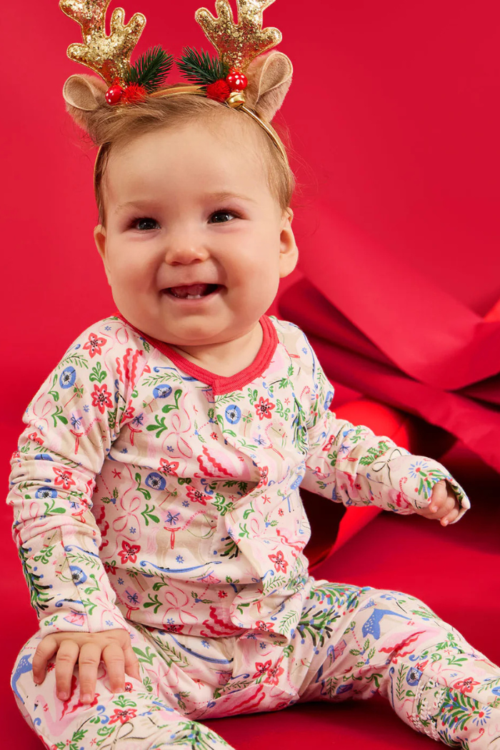 Sugar Plum Dreams Modal Footie | Magnetic Me