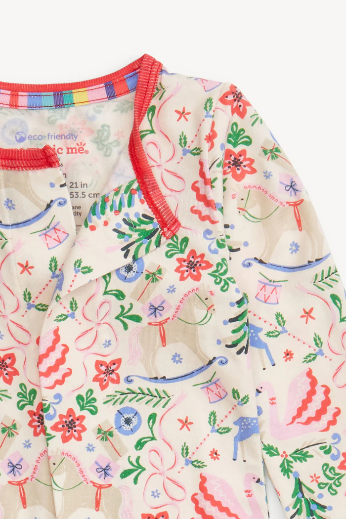 Sugar Plum Dreams Modal Footie | Magnetic Me