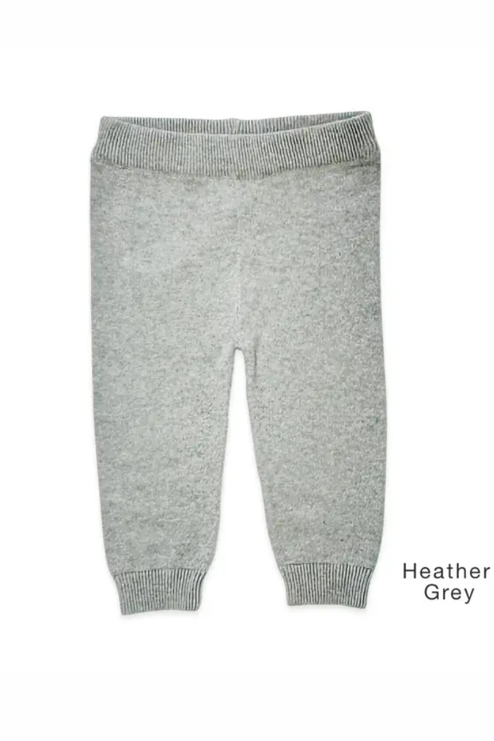 Pocket Baby Pants (Sweater Knit, Organic) | Viverano Organics