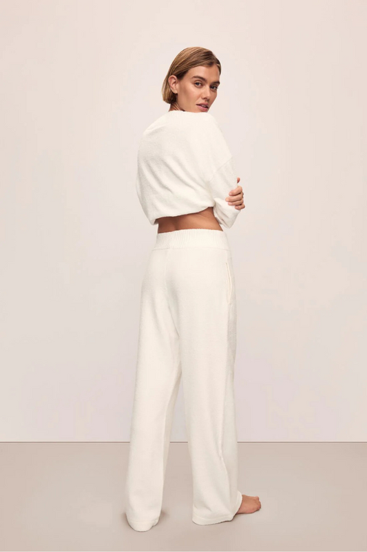 Recycled Boucle Relaxed Fit Pant | Eberjey
