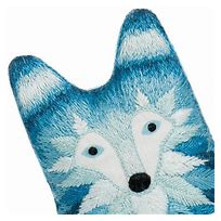 Wolf Embroidery Kit | Kiriki Press