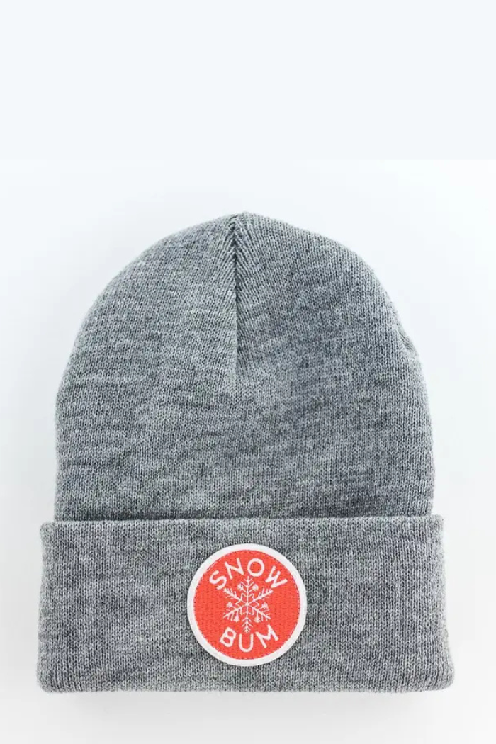 Snow Bum Stone Infant/Toddler Beanie Fits Ages 0-4