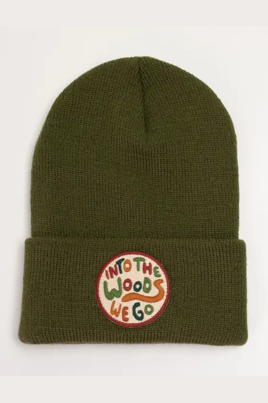 Into the Woods Moss Infant/Toddler Beanie Fits 0-4