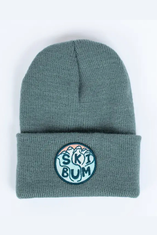 Ski Bum Spruce Beanie Infant/Toddler Fits Ages 0-4