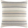 Ellison Stripe Euro Pillow Cover