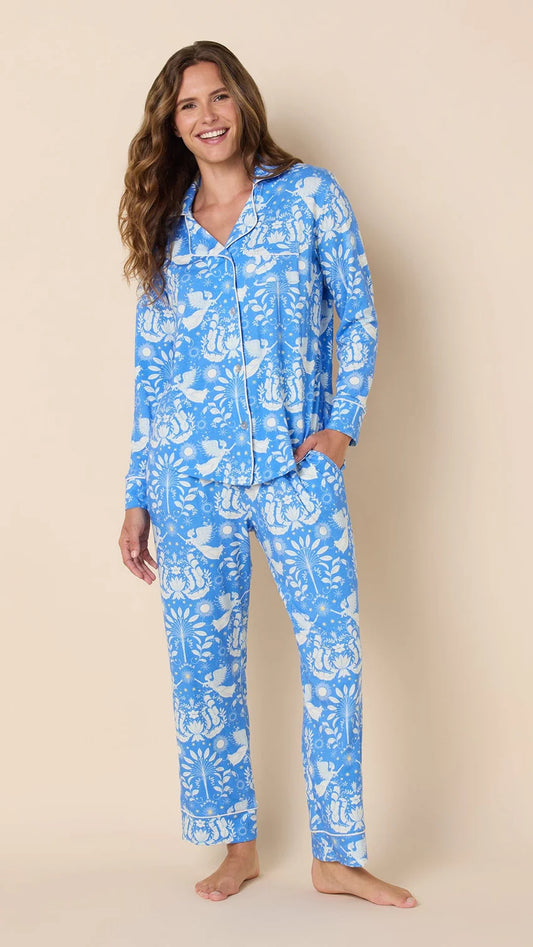 Angels Among Us Pima Knit Pajama | The Cat's Pajamas