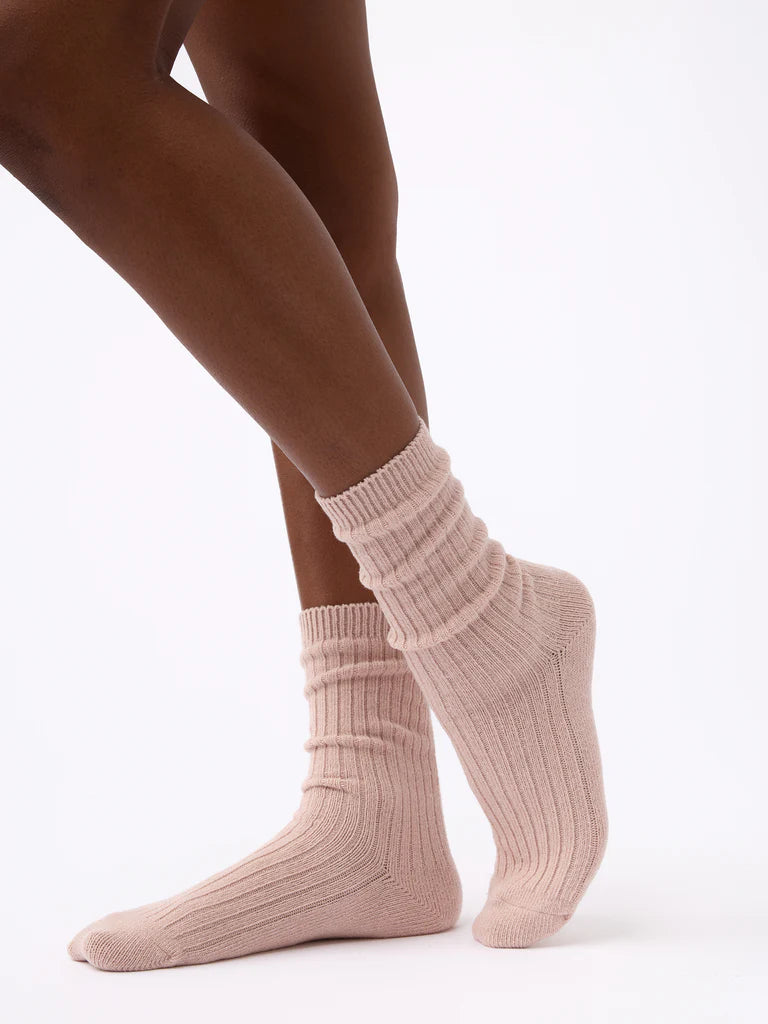 Plush Lounge Sock 1-Pack | Cozy Earth