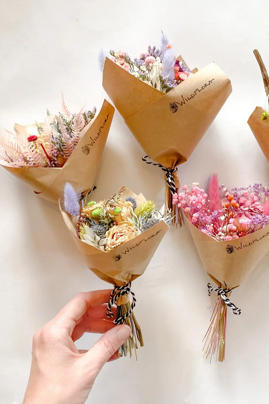 Wild Flora Dried Flower Bouquet