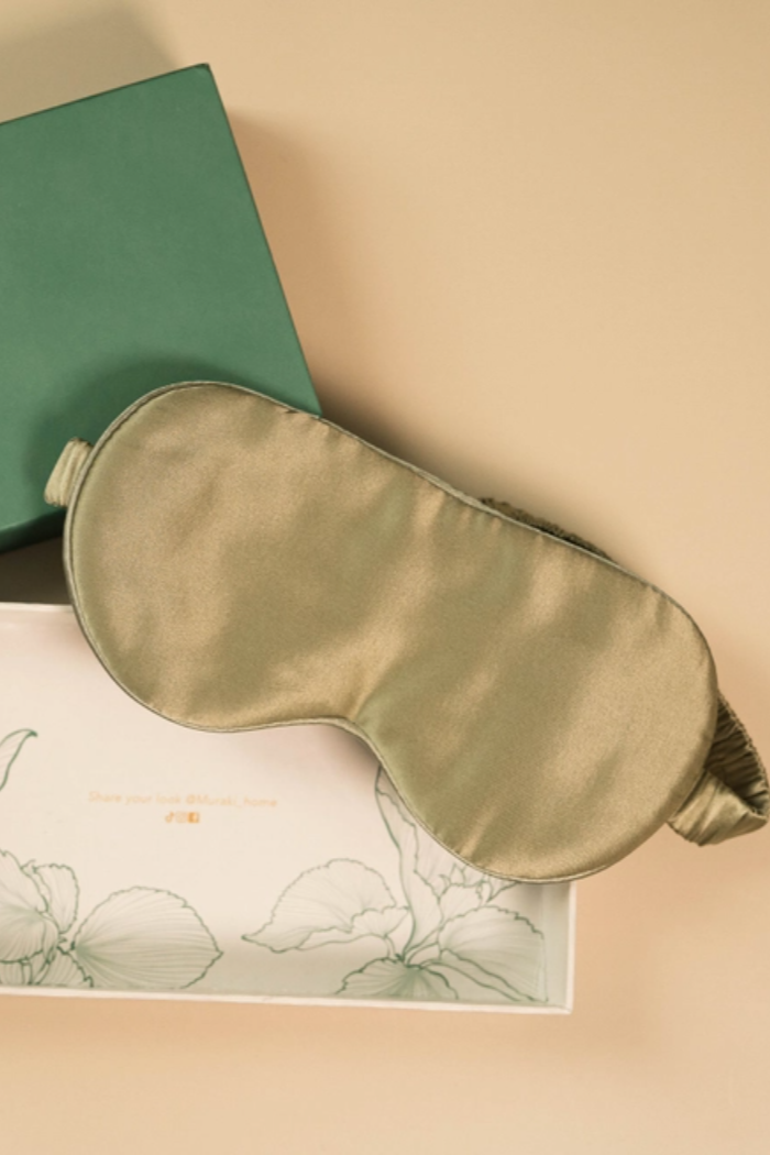 100% Silk Eye Mask