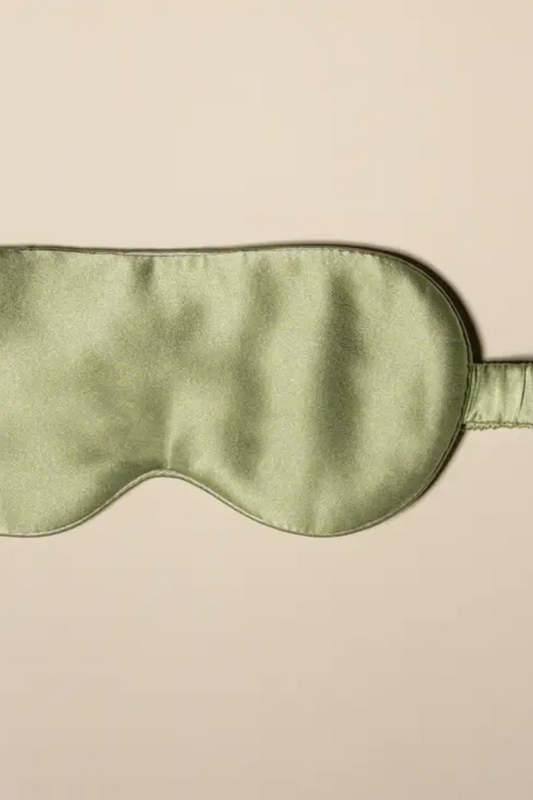 100% Silk Eye Mask