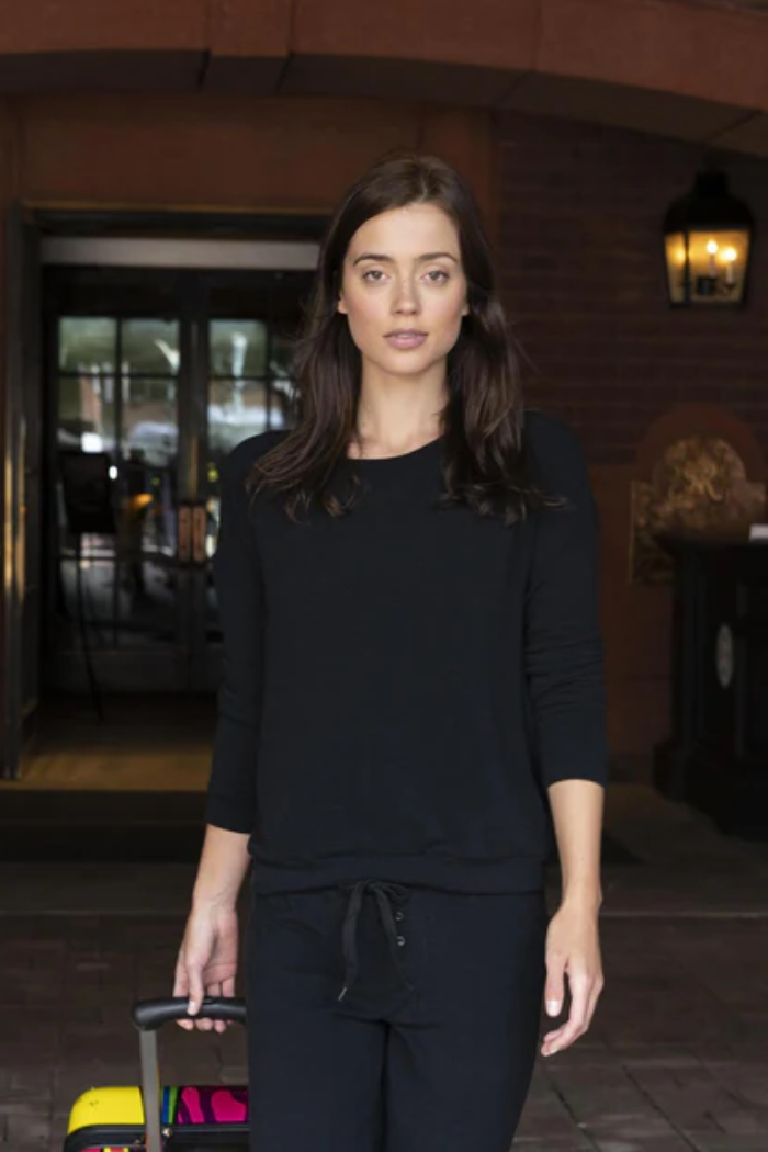 Cozy Wide Leg Pant | Aspen Dream