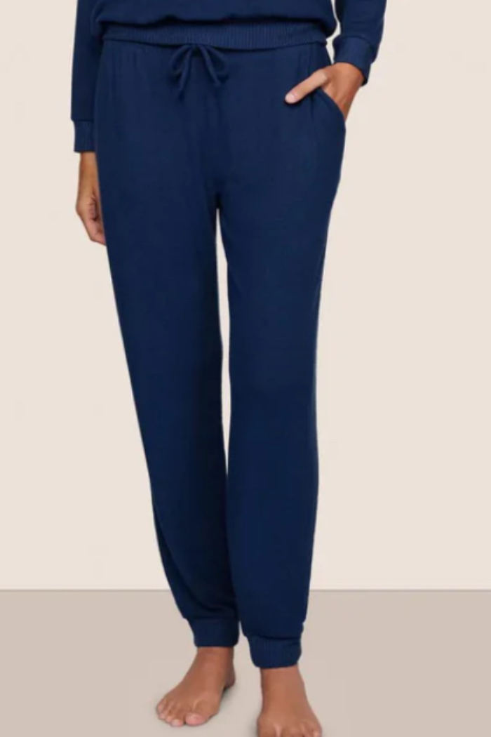 Eberjey Cozy Time Jogger Set