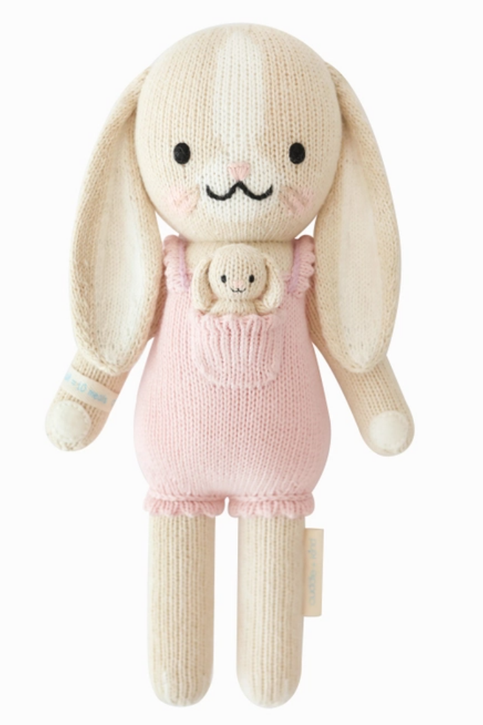Briar the Bunny (Peony Pink) 10"