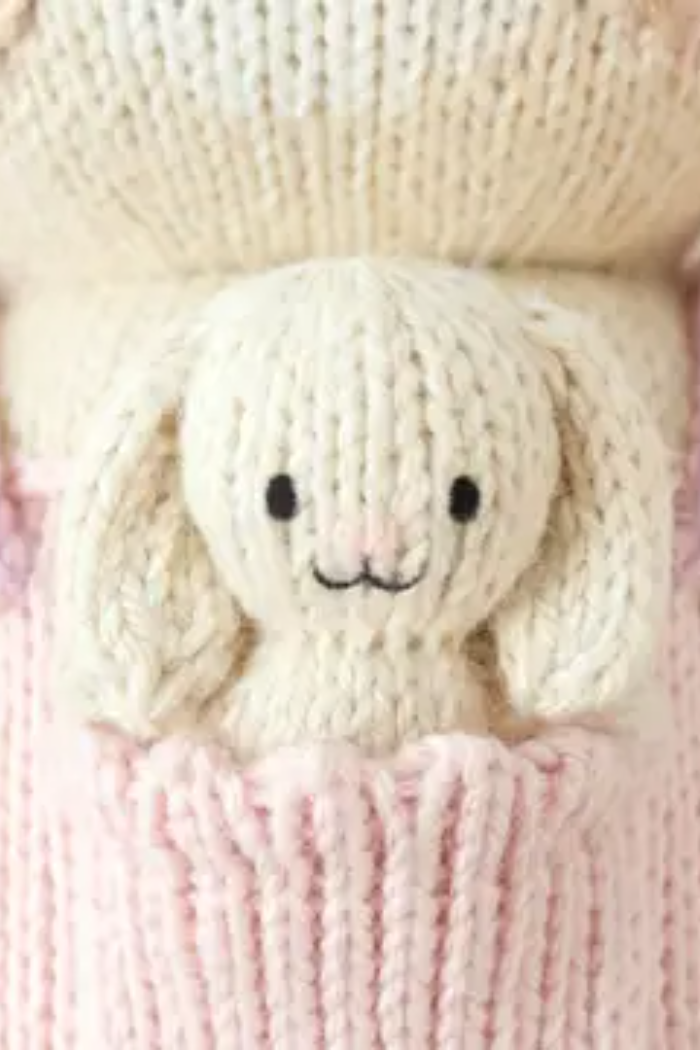 Briar the Bunny (Peony Pink) 10"