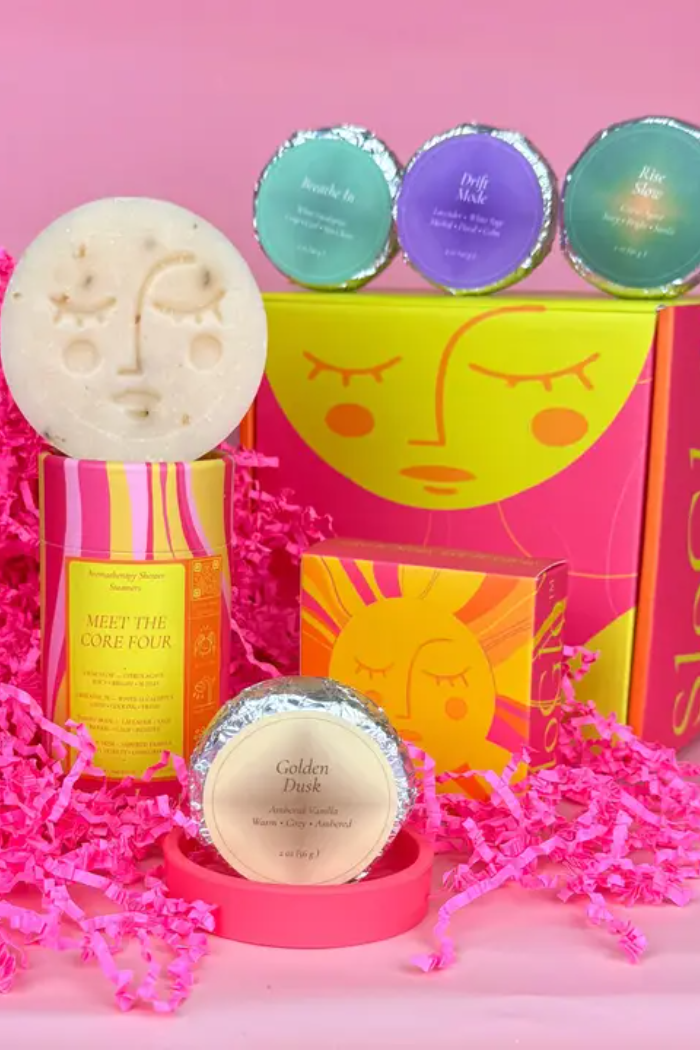 Meet the Core Four Bath Gift Set
