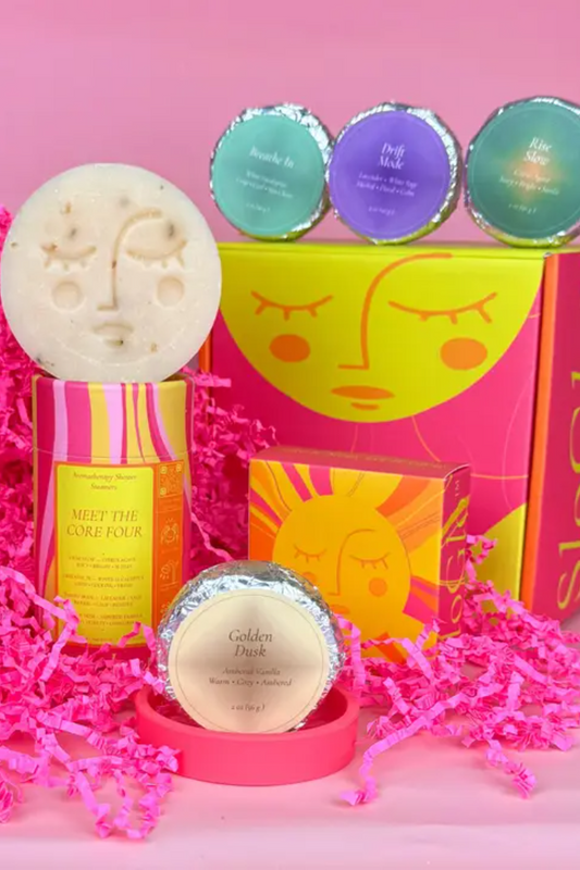 Meet the Core Four Bath Gift Set