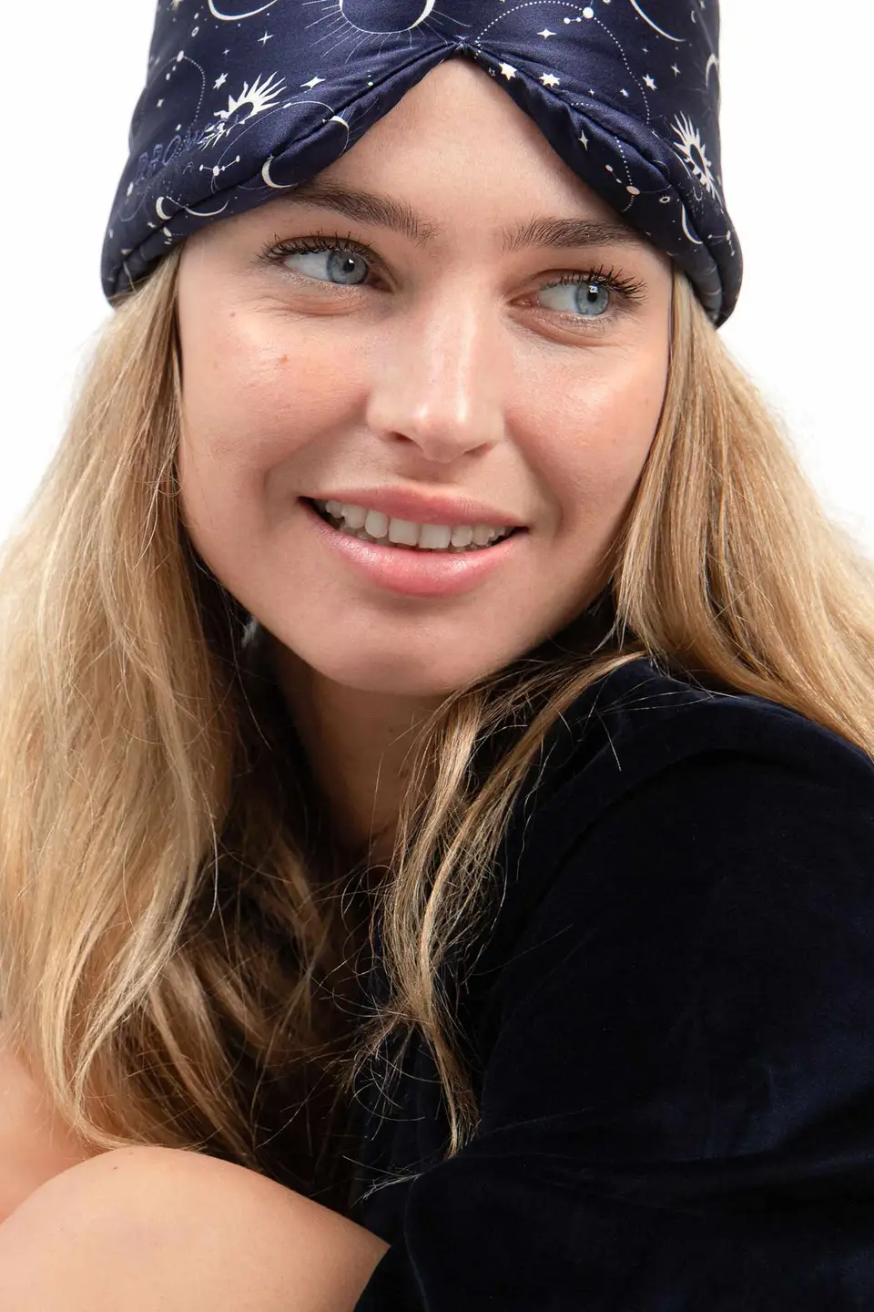 Cosmic Energy Silk Sleep Mask