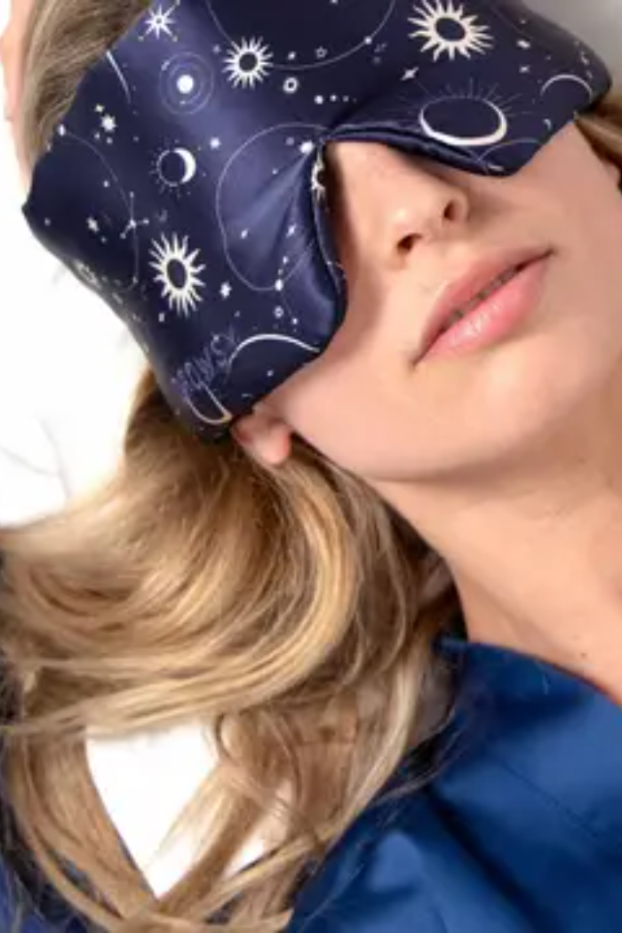 Cosmic Energy Silk Sleep Mask